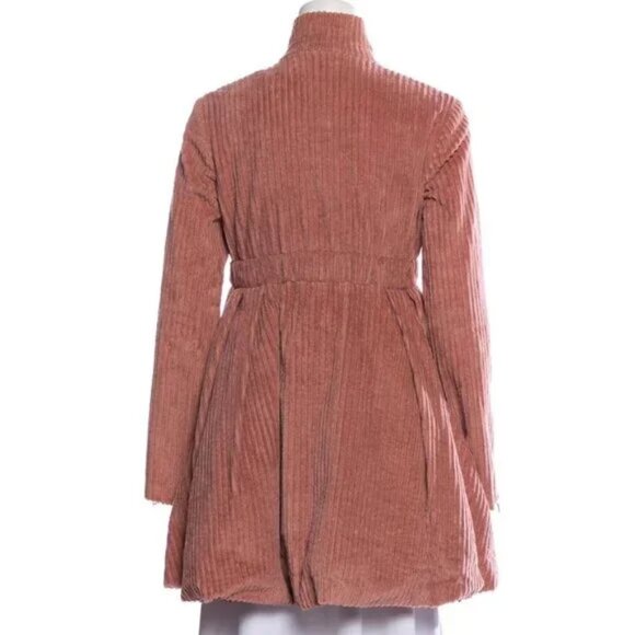 Anton Belinskiy Corduroy Mini Dress - Picture 2 of 3